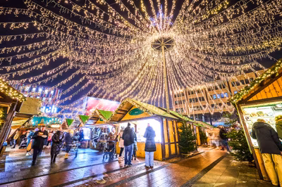 Weihnachtsmarkt in Essen
