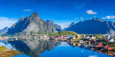 Nordeuropa Berge Küste TUI