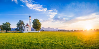 Allgäu Kirche
