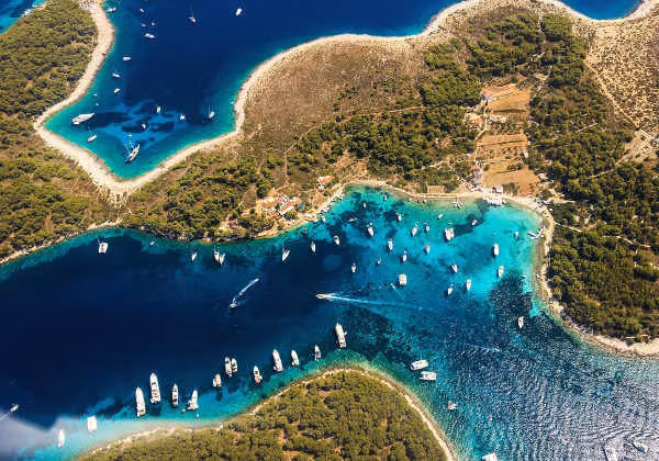 Kroatische Inseln