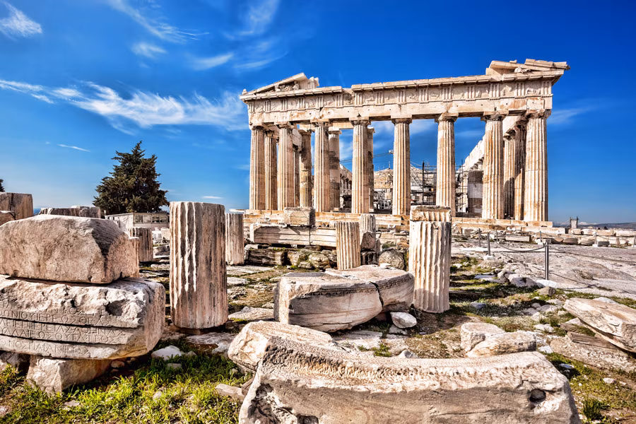 Athen Pantheon