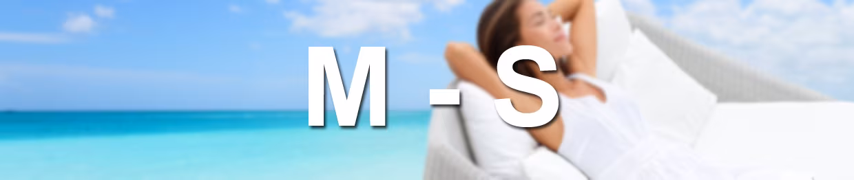 Last Minute M - S
