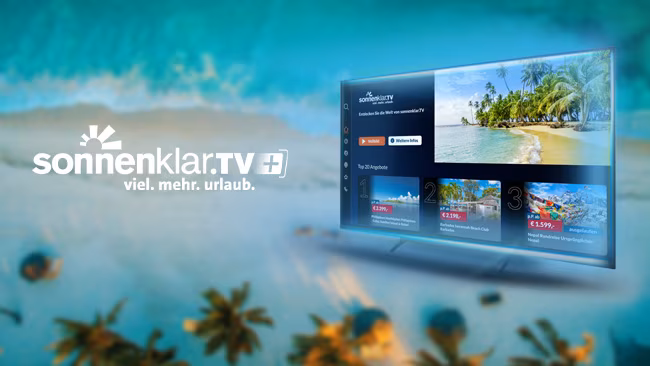 Sonnenklar TV Plus App für TV