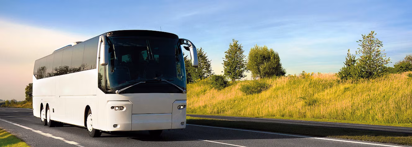 Bus Reisen Strasse Reisebus