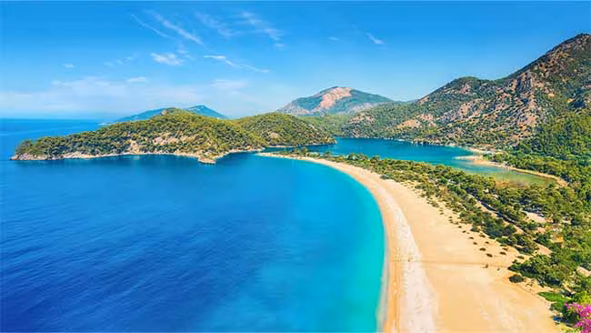 Corendon Airlines, Türkei, Strand und Meer