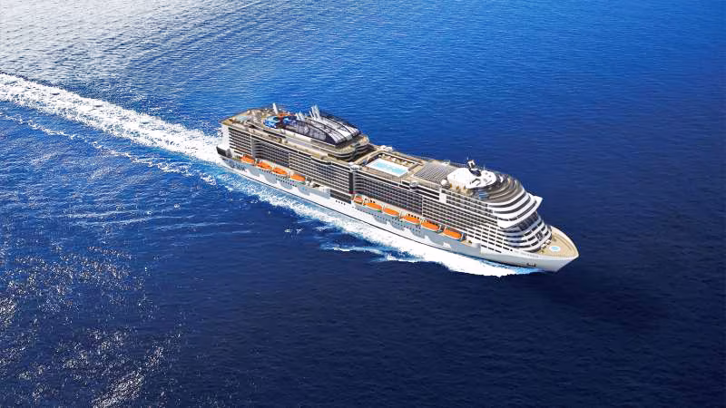 MSC Meraviglia