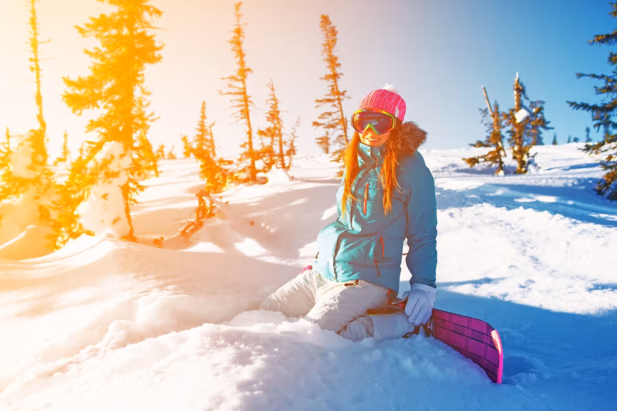 Skiurlaub Snowboarding