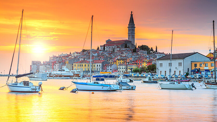 Kroatien Urlaub Istrien