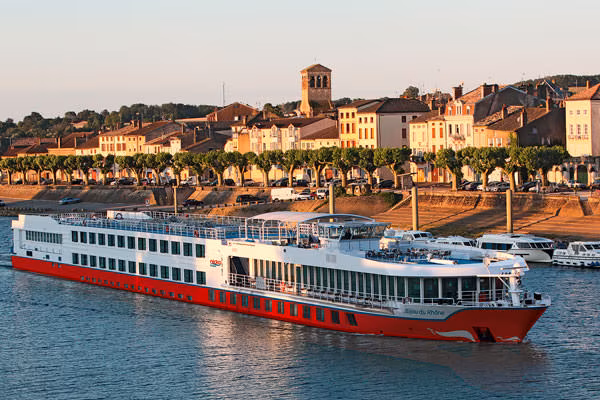 MS Bijou Du Rhone Ab bis Lyon Neujahrs-Special ADWX