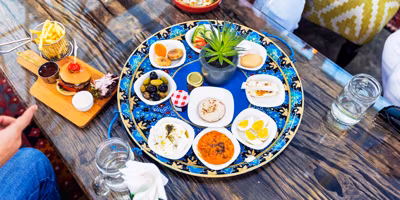 Abu Dhabi All Inclusive Tea