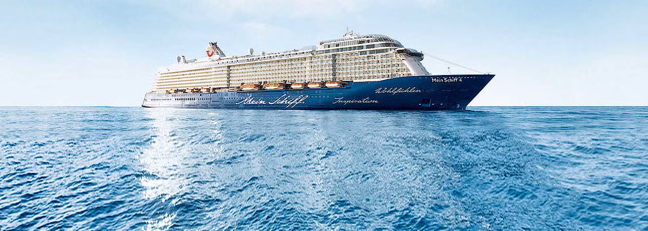 Mein Schiff Seitliche Ansicht