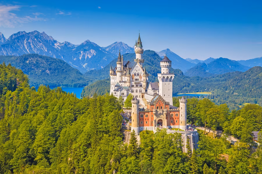 Reiseangebote Deutschland bis Euro