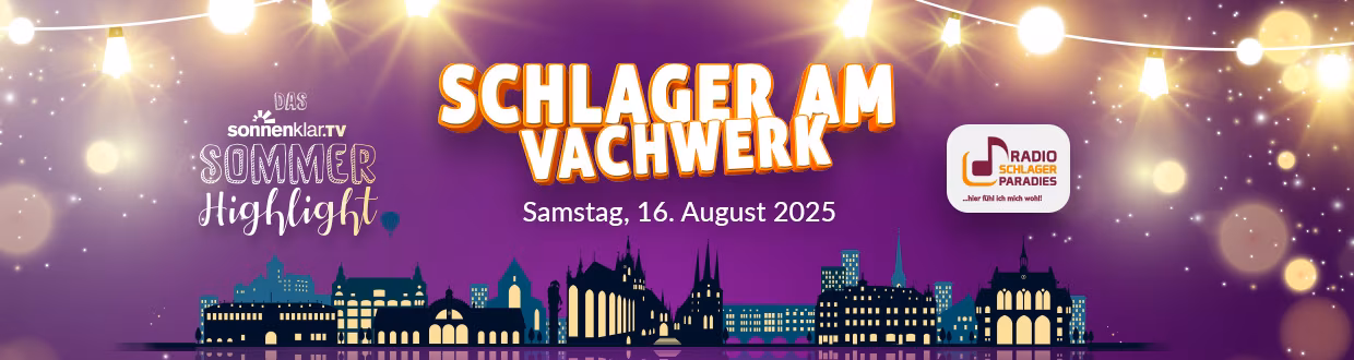 Schlager am Vachwerk