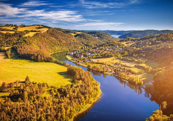 Tschechien Natur