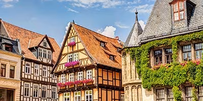 Deutschland - Harz, Quedlinburg