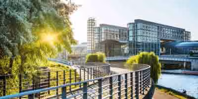 Hauptbahnhof in Berlin Mitte