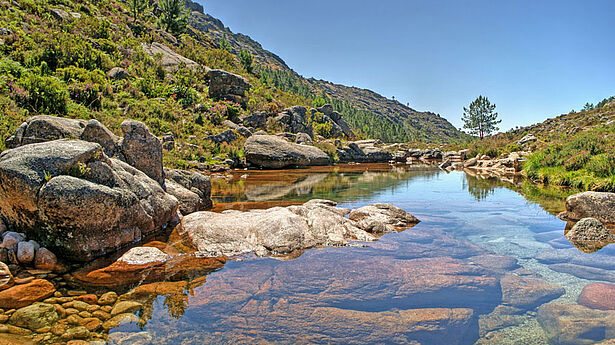 Parque Nacional da Peneda Geres Nationalpark Portuga