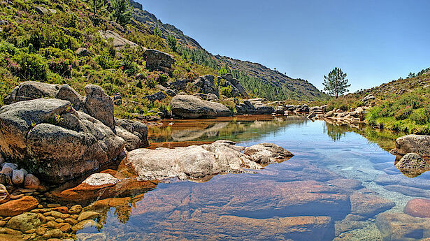 Parque Nacional da Peneda Geres Nationalpark Portugal Parque Nacional da Peneda Geres Nationalpark Portuga