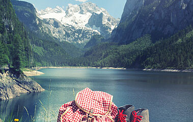 Wandern in den Bergen