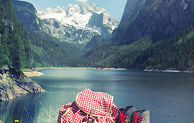 Wandern in den Bergen