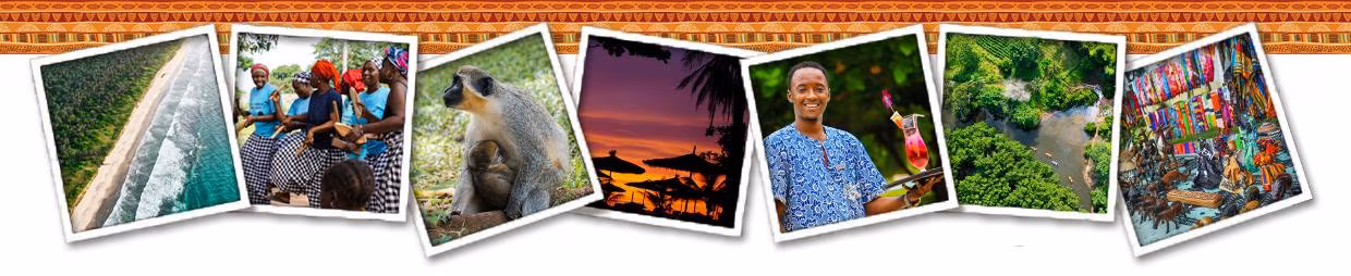 Gambia Fotokollage