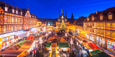 Weihnachtsmarkt Wernigerode, Deutschland