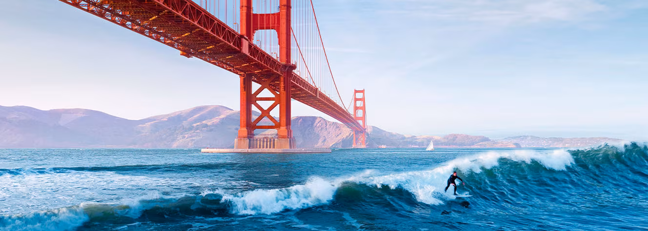 USA Kalifornien Golden Gate Bridge