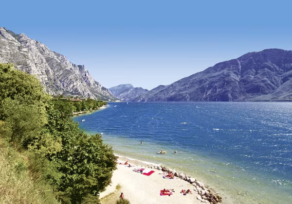 Strand am Gardasee
