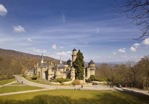 Löwenburg bei Kassel