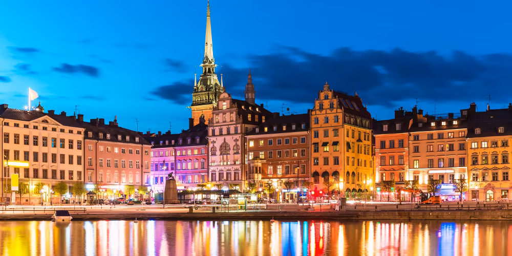 Unterkünfte Schweden