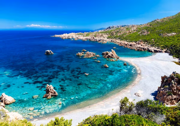 Sardinien Küste Meer