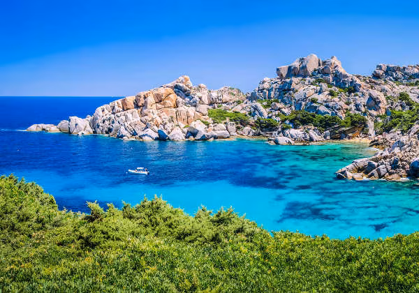 Sardinien Bucht