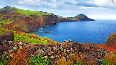 felsen portugal madeira felsen portugal madeira