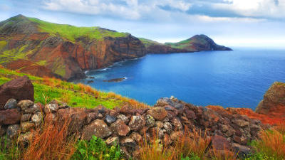 felsen portugal madeira