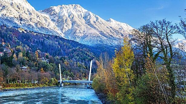Hungerburgbahn Österreich Berge