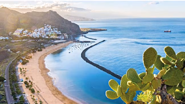 Portugal - Madeira, Blick auf Bucht