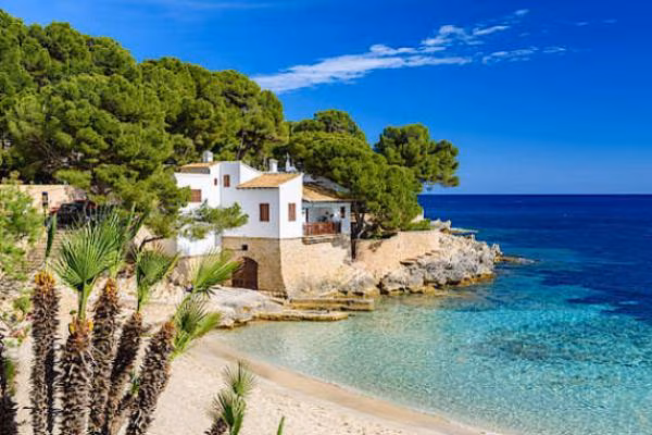 Mallorca Haus Strand Bucht