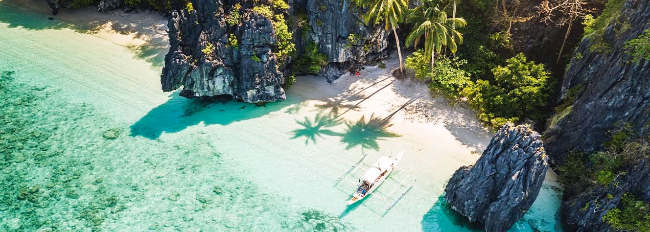 Thailand Koh He Bucht