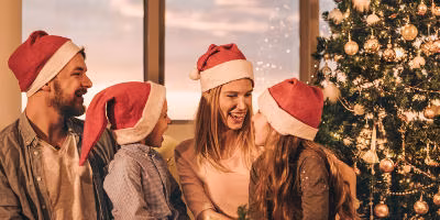 Weihnachten Familie