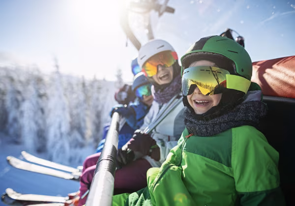 Skiurlaub mit Kindern