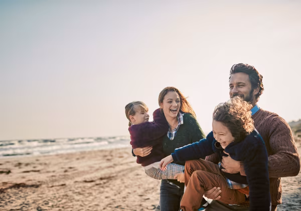 Schweden Familie