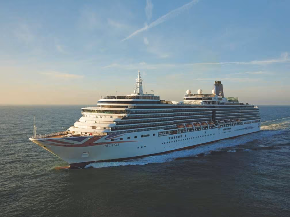 P And O Cruises Island