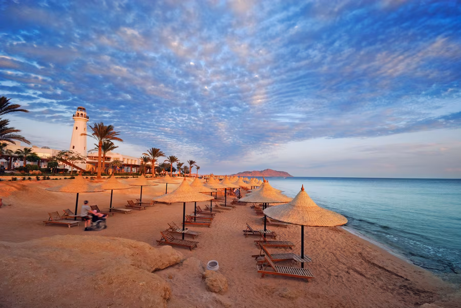 Ägypten Sharm El Sheikh Strand