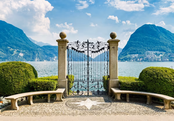 Lugano Schweiz