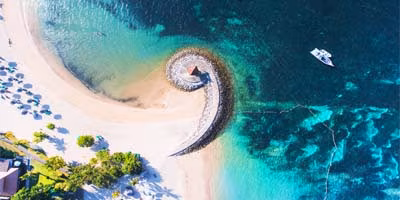 Bali Strand Meer