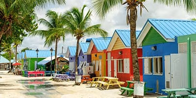 Barbados, Bunte Häuser