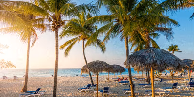 Varadero Strand Kuba