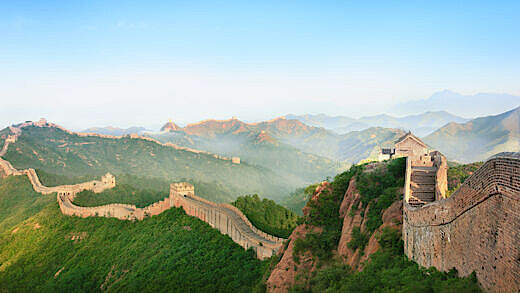 chinesische mauer china asien urlaub chinesische mauer china asien urlaub