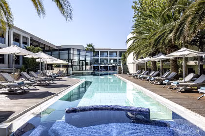 Hotel Minos Mare Pool