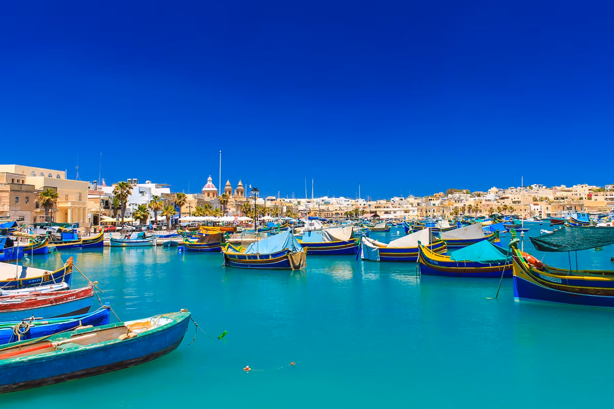 Malta Hafen